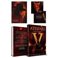 Ateşpare - Canavar mı? Kahraman mı? - Ceren Melek - İndigo Kitap