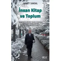 İnsan Kitap ve Toplum - Ahmet Sandal - Gülnar Yayınları