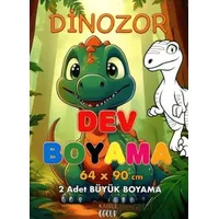 Dinozor Dev Boyama - Kollektif - Kabile Çocuk