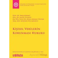 Kişisel Verilerin Korunması Hukuku - Nafiye Yücedağ - On İki Levha Yayınları