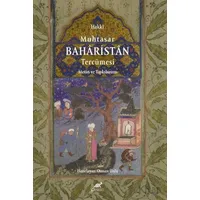 Muhtasar Baharistan Tercümesi - Osman Ünlü - Paradigma Akademi Yayınları
