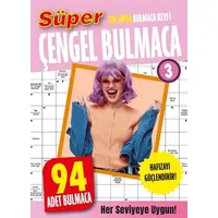 Süper Çengel Bulmaca 3 - Hakan Kayar , Zeliha Kayar - Dokuz Yayınları