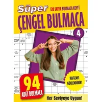 Süper Çengel Bulmaca 4 - Hakan Kayar , Zeliha Kayar - Dokuz Yayınları