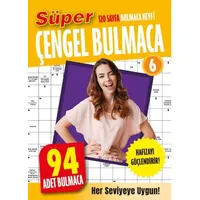 Süper Çengel Bulmaca 6 - Hakan Kayar , Zeliha Kayar - Dokuz Yayınları