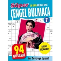 Süper Çengel Bulmaca 7 - Hakan Kayar , Zeliha Kayar - Dokuz Yayınları