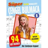 Süper Çengel Bulmaca 8 - Hakan Kayar , Zeliha Kayar - Dokuz Yayınları