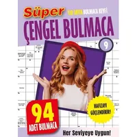 Süper Çengel Bulmaca 9 - Hakan Kayar , Zeliha Kayar - Dokuz Yayınları
