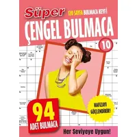 Süper Çengel Bulmaca 10 - Hakan Kayar , Zeliha Kayar - Dokuz Yayınları