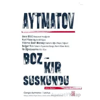 Bozkır Suskundu - Cengiz Aytmatov - Ketebe Yayınları