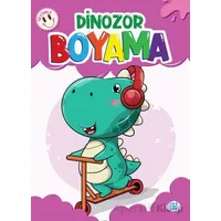 Sevimli Dinozor Boyama - Kollektif - Dokuz Çocuk