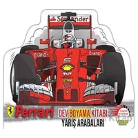 Ferrari Dev Boyama Yarış Arabaları - Kolektif - Selimer Yayınları