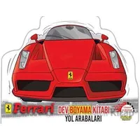Ferrari Dev Boyama Yol Arabaları - Kolektif - Selimer Yayınları