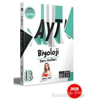 2025 Benim Hocam Yayınları - AYT Biyoloji Ders Notları
