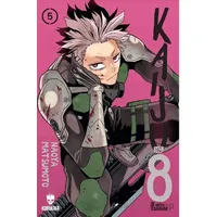Kaiju No: 8 - 8 No’lu Canavar 5 - Naoya Matsumoto - Kurukafa Yayınevi