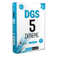2025 DGS Tamamı Çözümlü 5 Deneme Pegem Akademi