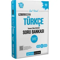 2026 KPSS Ezberbozan Türkçe Tamamı Video Çözümlü Soru Bankası Pegem Akademi
