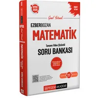 2026 KPSS Ezberbozan Matematik Tamamı Video Çözümlü Soru Bankası Pegem Akademi