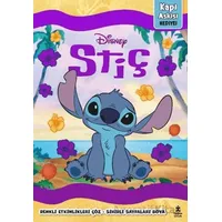 Disney Stiç Parıltılı Etkinlikler Kitabı - Kolektif - Doğan Çocuk