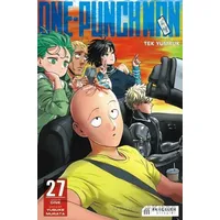 One-Punch Man - Tek Yumruk 27 - One - Akıl Çelen Kitaplar