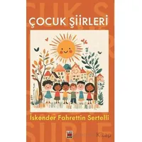 Çocuk Şiirleri - İskender Fahrettin Sertelli - Elips Kitap