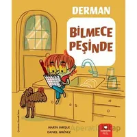 Derman Bilmece Peşinde - Marta Jarque - Redhouse Kidz Yayınları