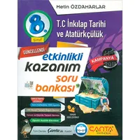 8.Sınıf TC İnkılap Tarihi ve Atatürkçülük Soru Bankası (Kampanyalı) Çanta Yayınları