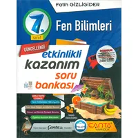 7.Sınıf Kazanım Fen Bilimleri Soru Bankası (Kampanyalı) Çanta Yayınları