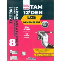8.Sınıf İnkilap Tarihi, Din Kültürü ve İngilizce Dememe (Kampanyalı)