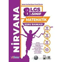 8.Sınıf LGS Matematik Nirvana Soru Bankası (Kampanyalı) Berkay Yayınları