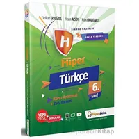 6.Sınıf Hiper Türkçe Konu Anlatımlı Soru Bankası (Kampanyalı) Hiper Zeka