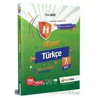 7.Sınıf Hiper Türkçe Konu Anlatımlı Soru Bankası (Kampanyalı) Hiper Zeka