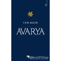 Avarya - Cem Biçer - Karina Yayınevi