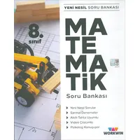 8.Sınıf Matematik Soru Bankası (Kampanyalı) Workwin Yayınları