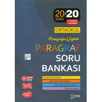 Ortaokul Paragraf Soru Bankası (Kampanyalı) EYG Yayınları