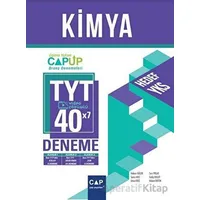 TYT Kimya 40x7 Up Deneme (Kampanyalı) Çap Yayınları