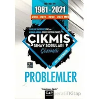 Problemler Çıkmış Sınav Soruları (Kampanyalı) Çap Yayınları