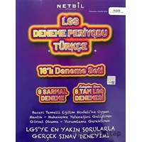 8.Sınıf LGS Türkçe Periyot 20 li Deneme (Kampanyalı) Netbil Yayıncılık