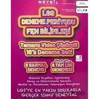 8.Sınıf LGS Fen Bilimleri Periyot 20 li Deneme Seti (Kampanyalı) Netbil Yayıncılık