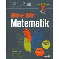 7.Sınıf Birebir Matematik (Kampanyalı) Artıbir Yayınları