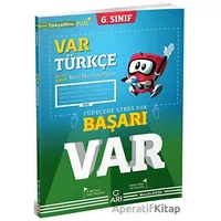 6.Sınıf Türkçe Var Soru Bankası (Kampanyalı) Arı Yayıncılık