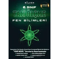 6.Sınıf Fen Bilimleri Tam Ölçme (Kampanyalı) Bilfen Yayıncılık