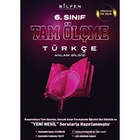6.Sınıf Türkçe Tam Ölçme (Kampanyalı) Bilfen Yayıncılık