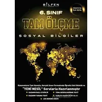 6.Sınıf Sosyal Bilgiler Tam Ölçme (Kampanyalı) Bilfen Yayıncılık