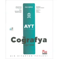 AYT Coğrafya Defteri (Kampanyalı) Faz Yayınları