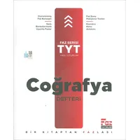 TYT Coğrafya Defteri (Kampanyalı) Faz Yayınları