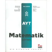 AYT Matematik Defteri (Kampanyalı) Faz Yayınları