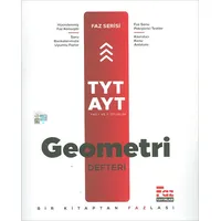 TYT AYT Geometri Defteri (Kampanyalı) Faz Yayınları