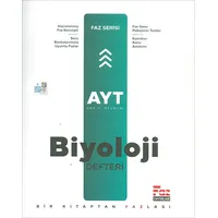 AYT Biyoloji Defteri (Kampanyalı) Faz Yayınları