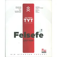TYT Felsefe Defteri (Kampanyalı) Faz Yayınları
