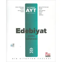 AYT Edebiyat Soru Bankası (Kampanyalı) Faz Yayınları
